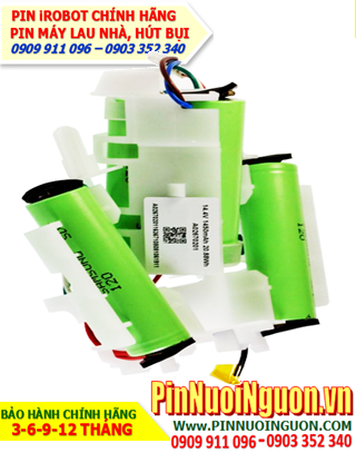 Pin iRobot 14.4v 2600mAh; Pin sạc Lithium Li-ion 14.4v 2600mAh thay pin iRobot máy hút bụi  chính hãng các hãng |Bảo hành 3 tháng 